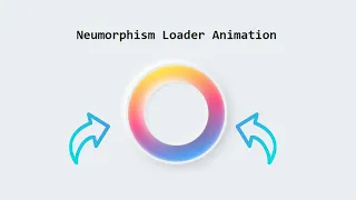 Neumorphism Loader Animation Using HTML and CSS Only Html and Css design