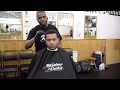 Barber Tutorial One Level Ceasar Cut - SLIDERCUTS