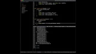functional python with the toolz library