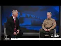 Kern County Sheriff discusses staffing in-custody deaths and jail bed space