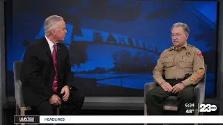 Kern County Sheriff discusses staffing in-custody deaths and jail bed space