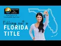 How To Fill Out a Florida Title