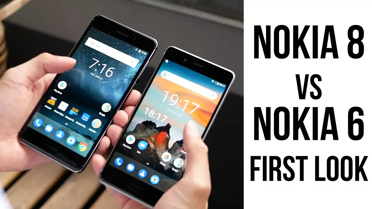 Nokia X6 vs iPhone X - Speed Test!