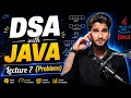 DSA with Java Lecture 7 Insert Delete Elements in Array Java for Beginners Hindi