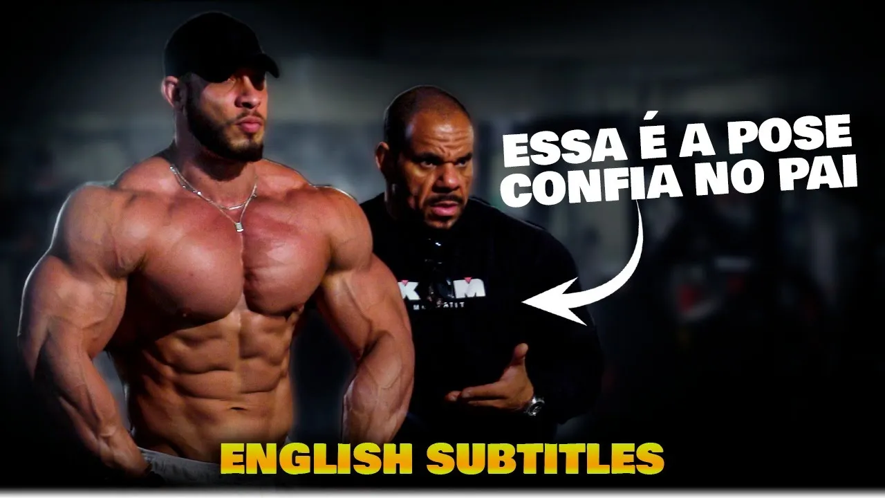 Chest Day estilo ALL DAY NEGUIN com Jorlan Vieira! (ENGLISH SUBTITLES)
