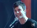 Matt and Kim performing Daylight, live on The Daily Habit