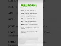 Download Lagu 💡 Mind-Blowing Full Forms You Never Knew! 🤯 #Shorts #Facts