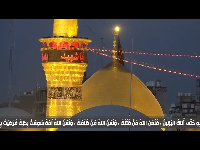 ⁣زيارة الحسين عليه السلام في يوم الأربعين