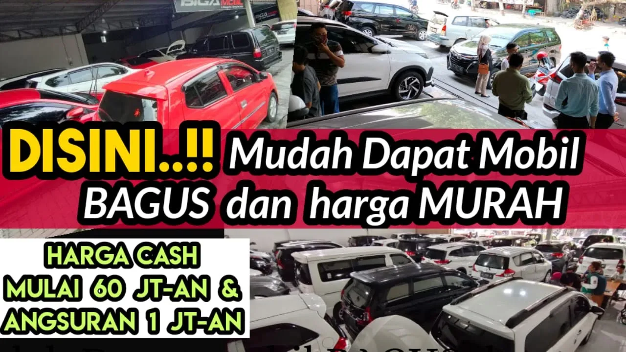 PUSATNYA JUAL BELI MOBIL BEKAS HARGA TERJANGKAU DI JAWA TIMUR SHORUM PRABU MOTOR PONOROGO.