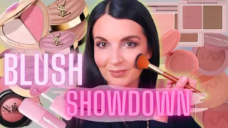 EVERY NEW BLUSH RELEASE THAT I VE TRIED IN 2025 so far SHOWDOWN