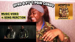 afro b ft t pain condo music video song reaction