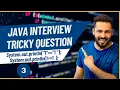 Java interview question and answers comparison operator space Output and Tricky questions