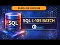 SQL Demo Session day 4 Batch L105