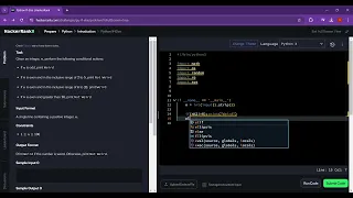 python if else hacker rank