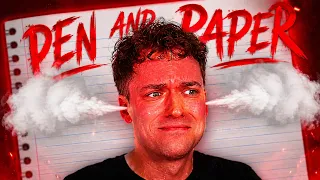 PEN AND PAPER...