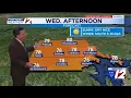WPRI 12 Weather Forecast 25 Sunny Nice Wednesday
