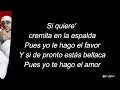 J Balvin, Ryan Castro - Pal Agua LETRA