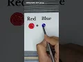 how to make purple colour color mixing