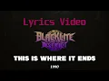 Download Lagu Blacklite District | This is Where it Ends (1990) Lyrics Video
