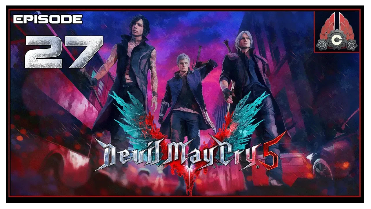 Let's Play Devil May Cry 5 With CohhCarnage - Episode 27 (Ending)