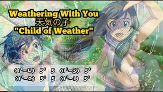 weathering with you 