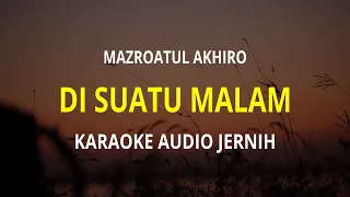karaoke di suatu malam di bulan rajab isra miraj mazro audio jernih