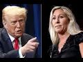 Marjorie Taylor Greene onthult BELANGRIJK nieuws te midden van de breuk met Trump