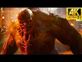 Download Lagu The Incredible Hulk : Hulk vs Abomination | Final Battle Scene [4K HDR]