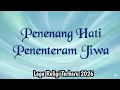 Lagu Penenang Hati Penenteram Jiwa - Lagu Religi Islami Terbaru #laguterbaru2026 #penenanghati  #jiwa