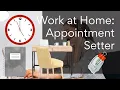 Remote Work Appointment Jobs