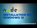 Node JS Installation on Windows for vue js and vue cli