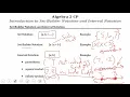 A2 Interval Notation Notes