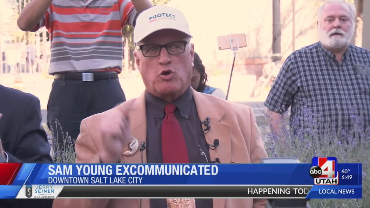 Cover image for Sam Young excommunicated