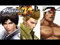 Road to KOF XV: King of Fighters 14 (PS4) Japan Team story playthrough