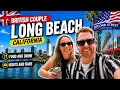 BRITISH COUPLE S CRAZY 3 DAYS in LONG BEACH Bars Boats Baseball