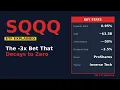 SQQQ ETF Explained ProShares UltraPro Short QQQ The - 3x Bet That Decays to Zero