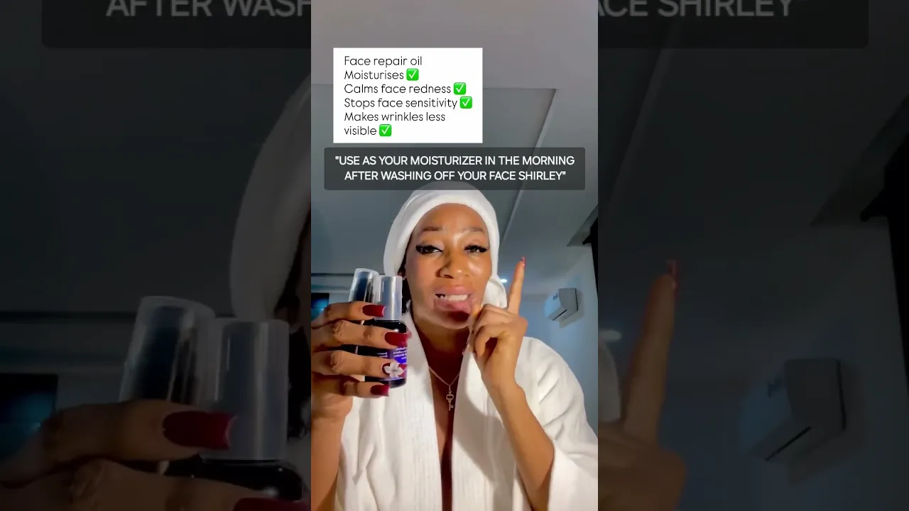 About Face Repair Oil