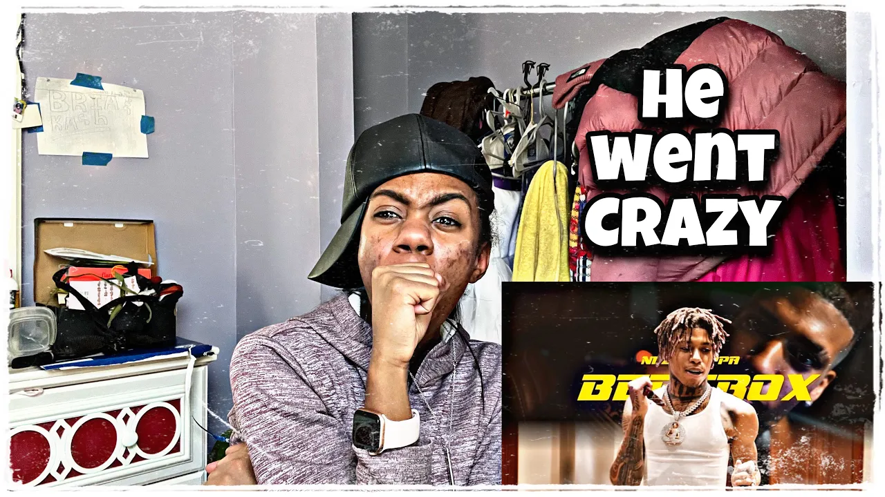 NLE Choppa: Beat Box (First Day Out) REACTION!!!