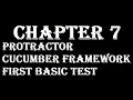 Chapter 7 Protractor Cucumber Framework - First Basic Test