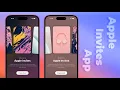 Apple Invites App OnBoarding UI - Infinite ScrollView