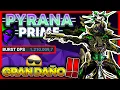 Build Pyrana Prime para TRITURAR en Camino de Acero Que tal es en 2024
