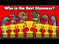 Download Lagu Best Dinosaur Awards | Learn Who is the Tallest, Smallest, Heaviest, Fastest, Most Powerful Dinosaur