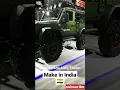 Lagu New Force Gurkha Army Edition 4x4 in 2022 | Indian Army to Purchase force Gurkha LSV #shorts #Ev360