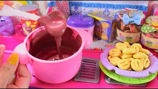 BOLO DE CHOCOLATE COM NINHO E PIZZA DE BRIGADEIRO