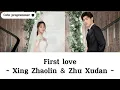 Download Lagu Lyrics | First love ~ Xing Zhaolin \u0026 Zhu Xudan (ost. Cute programmer)