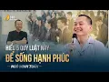 Download Lagu HIỂU 5 QUY LUẬT NÀY ĐỂ SỐNG HẠNH PHÚC | Ngô Minh Tuấn | Học viện CEO Việt Nam