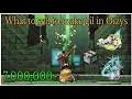 What to sell to make gil in Oizys cosmic exploration