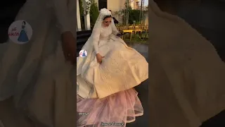 شوفو تحت فستان العروس شوفي  شوفو تحت فستان العروس شوفي