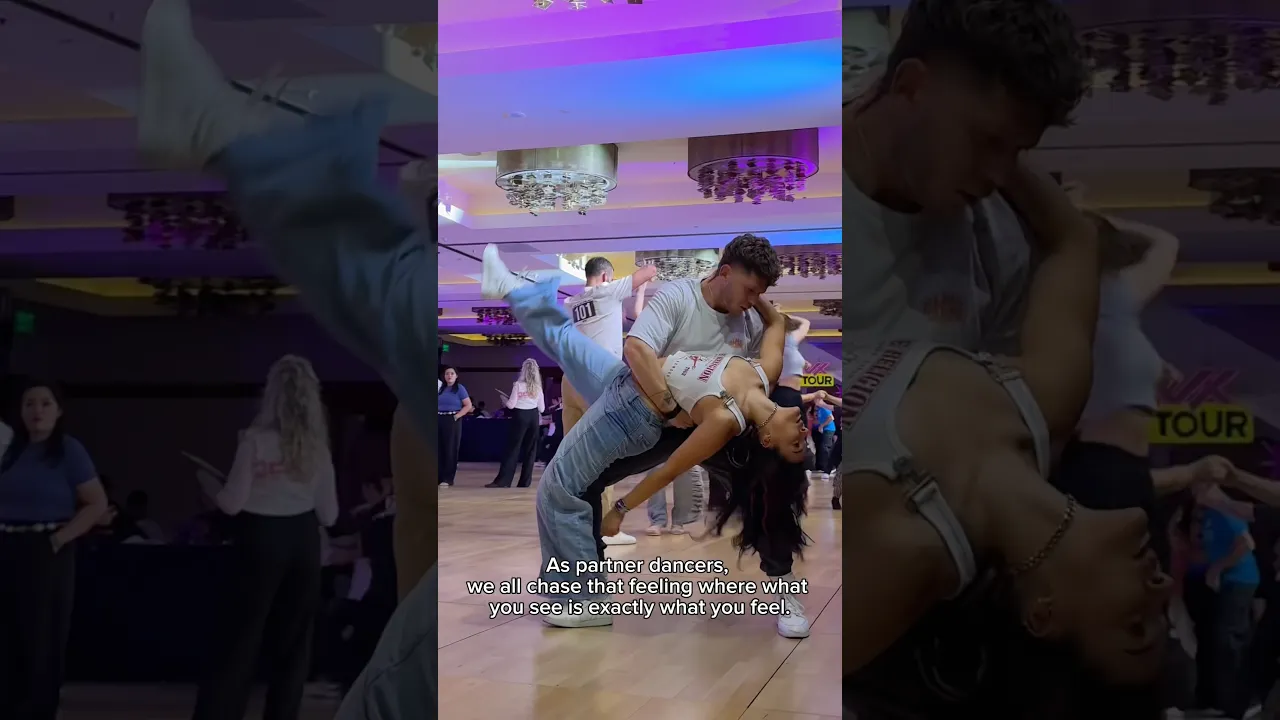 The feeling of dancing with Nicole is exactly the same as the feeling of watching her dance 😍As