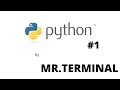 Mastering Python Python Interpreter variables data types string
